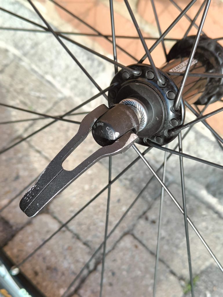 Gebrauchtes Campagnolo Record Wheelset 11-speed Clincher 28" 700c 32h 12-27 bike — Bild 32 von 39