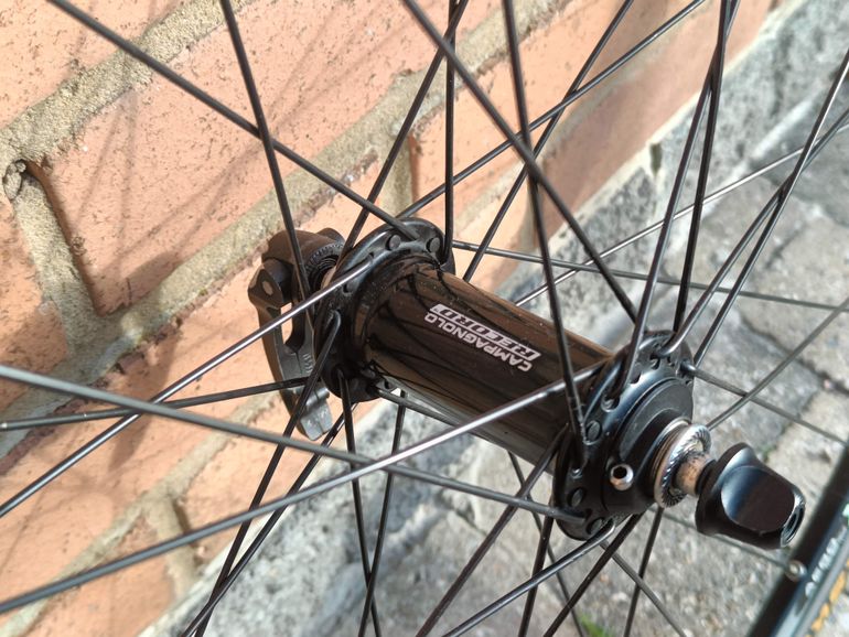 Gebrauchtes Campagnolo Record Wheelset 11-speed Clincher 28" 700c 32h 12-27 bike — Bild 31 von 39
