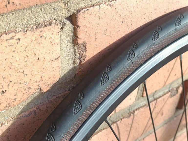 Gebrauchtes Campagnolo Record Wheelset 11-speed Clincher 28" 700c 32h 12-27 bike — Bild 8 von 39