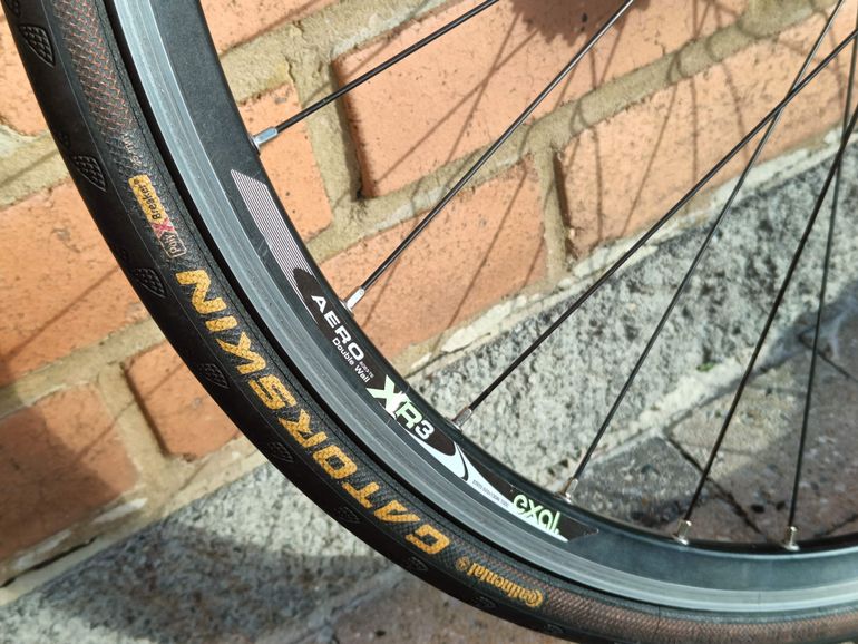 Gebrauchtes Campagnolo Record Wheelset 11-speed Clincher 28" 700c 32h 12-27 bike — Bild 3 von 39