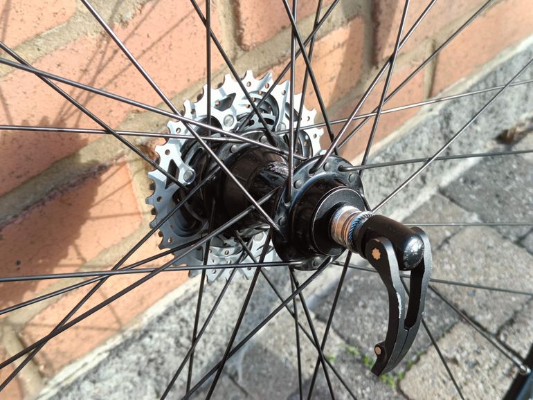 Gebrauchtes Campagnolo Record Wheelset 11-speed Clincher 28" 700c 32h 12-27 bike — Bild 17 von 39
