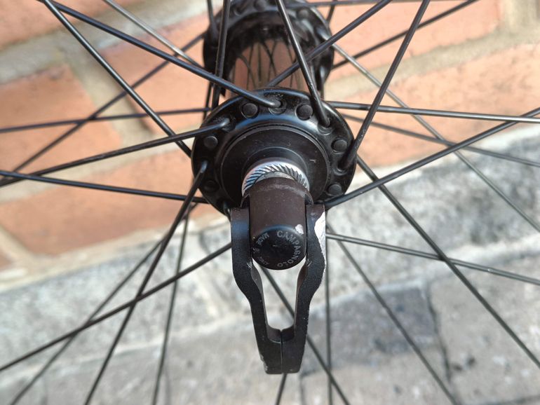 Gebrauchtes Campagnolo Record Wheelset 11-speed Clincher 28" 700c 32h 12-27 bike — Bild 38 von 39