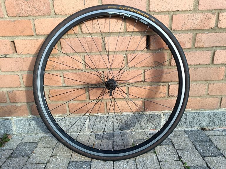 Gebrauchtes Campagnolo Record Wheelset 11-speed Clincher 28" 700c 32h 12-27 bike — Bild 24 von 39