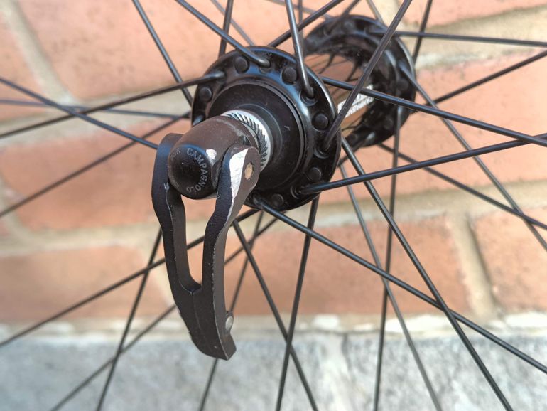 Gebrauchtes Campagnolo Record Wheelset 11-speed Clincher 28" 700c 32h 12-27 bike — Bild 37 von 39