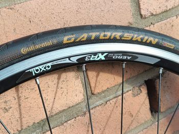Gebrauchtes Campagnolo Record Wheelset 11-speed Clincher 28" 700c 32h 12-27 bike — Bild 26 von 39