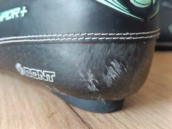Used Bont Vaypor+ Road Track Cycling Shoes EU44.5 US10.5 UK9.5 280mm Carbon BOA 2020 bike — image 18 of 20