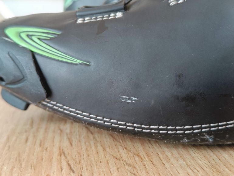 Used Bont Vaypor+ Road Track Cycling Shoes EU44.5 US10.5 UK9.5 280mm Carbon BOA 2020 bike — image 14 of 20