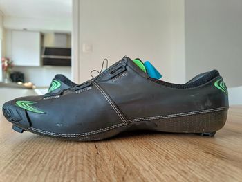 Used Bont Vaypor+ Road Track Cycling Shoes EU44.5 US10.5 UK9.5 280mm Carbon BOA 2020 bike — image 6 of 20