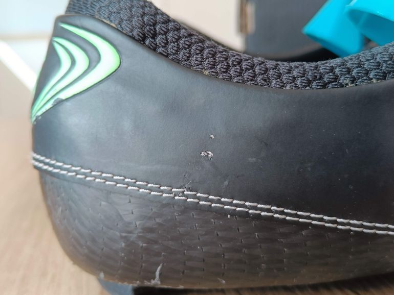 Used Bont Vaypor+ Road Track Cycling Shoes EU44.5 US10.5 UK9.5 280mm Carbon BOA 2020 bike — image 17 of 20