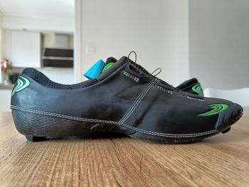 Used Bont Vaypor+ Road Track Cycling Shoes EU44.5 US10.5 UK9.5 280mm Carbon BOA 2020 bike — image 7 of 20