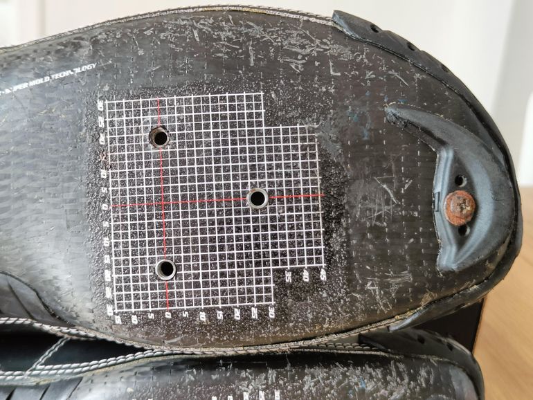 Used Bont Vaypor+ Road Track Cycling Shoes EU44.5 US10.5 UK9.5 280mm Carbon BOA 2020 bike — image 12 of 20
