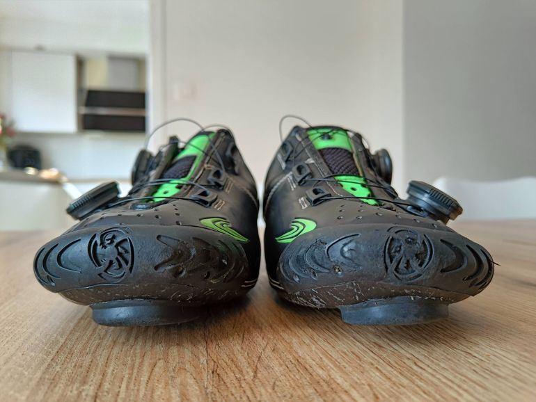 Used Bont Vaypor+ Road Track Cycling Shoes EU44.5 US10.5 UK9.5 280mm Carbon BOA 2020 bike — image 5 of 20