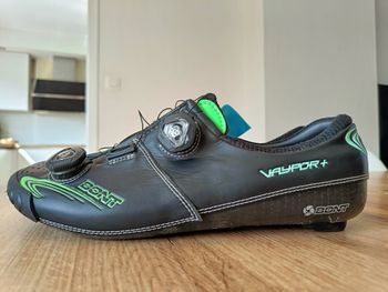 Used Bont Vaypor+ Road Track Cycling Shoes EU44.5 US10.5 UK9.5 280mm Carbon BOA 2020 bike — image 3 of 20