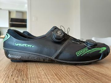 Gebrauchtes Bont Vaypor+ Road Track Cycling Shoes EU44.5 US10.5 UK9.5 280mm Carbon BOA 2020 Cycling Shoes
