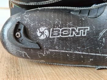 Used Bont Vaypor+ Road Track Cycling Shoes EU44.5 US10.5 UK9.5 280mm Carbon BOA 2020 bike — image 10 of 20