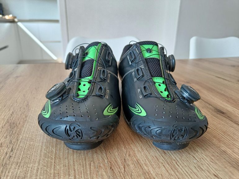 Used Bont Vaypor+ Road Track Cycling Shoes EU44.5 US10.5 UK9.5 280mm Carbon BOA 2020 bike — image 4 of 20