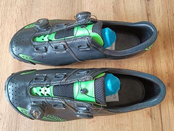 Used Bont Vaypor+ Road Track Cycling Shoes EU44.5 US10.5 UK9.5 280mm Carbon BOA 2020 bike — image 20 of 20