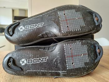 Used Bont Vaypor+ Road Track Cycling Shoes EU44.5 US10.5 UK9.5 280mm Carbon BOA 2020 bike — image 8 of 20