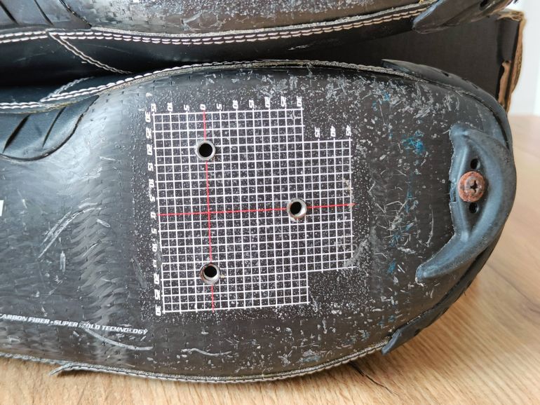 Used Bont Vaypor+ Road Track Cycling Shoes EU44.5 US10.5 UK9.5 280mm Carbon BOA 2020 bike — image 11 of 20