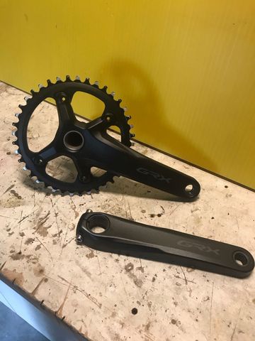 Brugt Shimano GRX 600 Crank 2026 bike — billede 1 af 4
