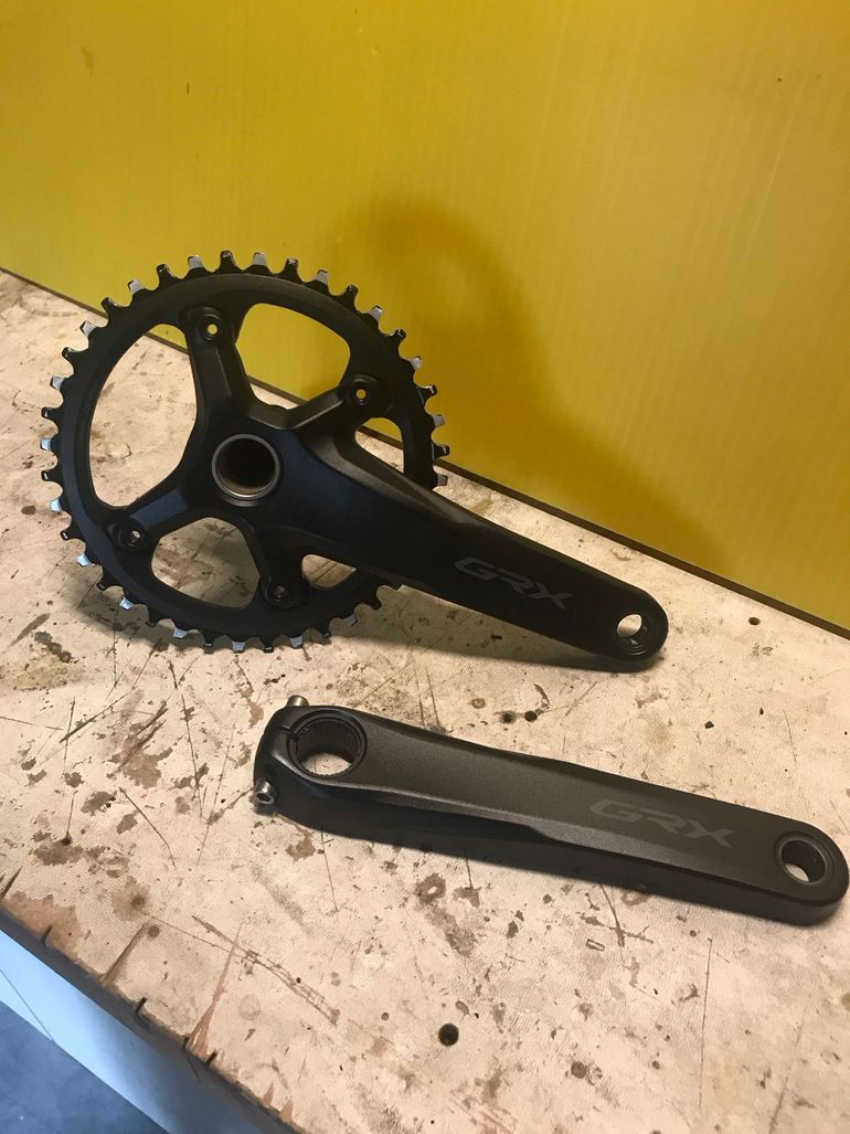 Used Shimano GRX 600 Crank 2026 bike — image 1 of 4