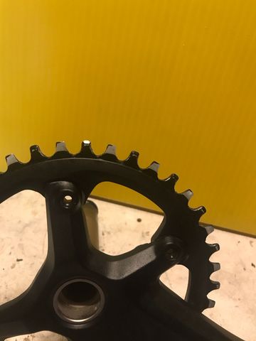 Brugt Shimano GRX 600 Crank 2026 bike — billede 4 af 4