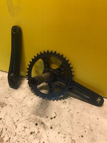 Brugt Shimano GRX 600 Crank 2026 bike — billede 2 af 4