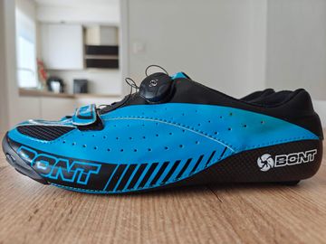Used Bont Blitz Road Track Cycling Shoes EU44.5 2023 Cycling Shoes