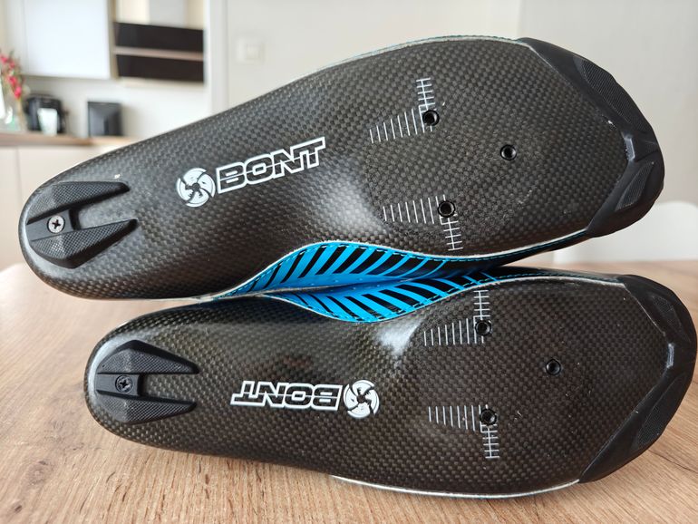 Used Bont Blitz Road Track Cycling Shoes EU44.5 2023 bike — image 9 of 24