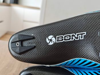 Used Bont Blitz Road Track Cycling Shoes EU44.5 2023 bike — image 10 of 24