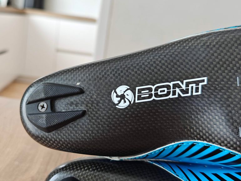 Used Bont Blitz Road Track Cycling Shoes EU44.5 2023 bike — image 10 of 24