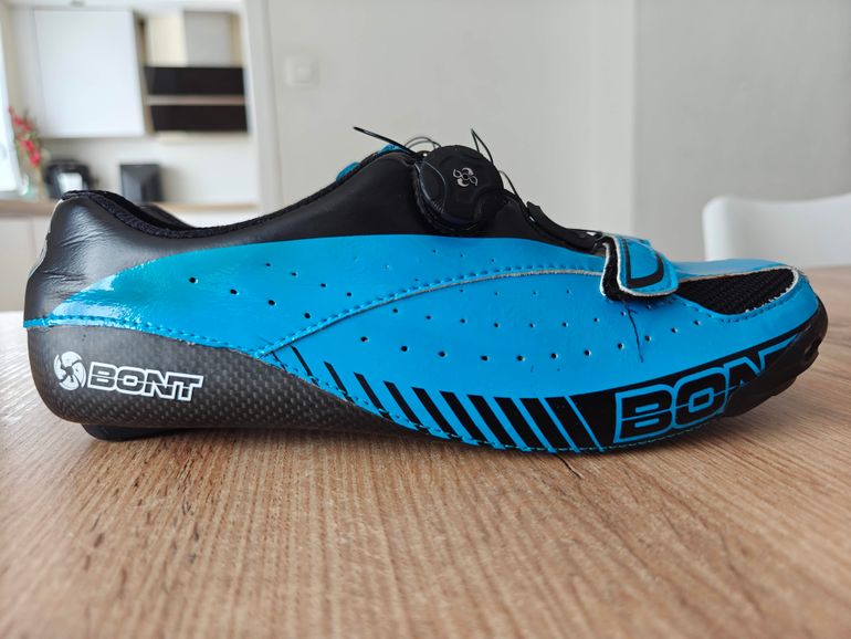 Used Bont Blitz Road Track Cycling Shoes EU44.5 2023 bike — image 3 of 24