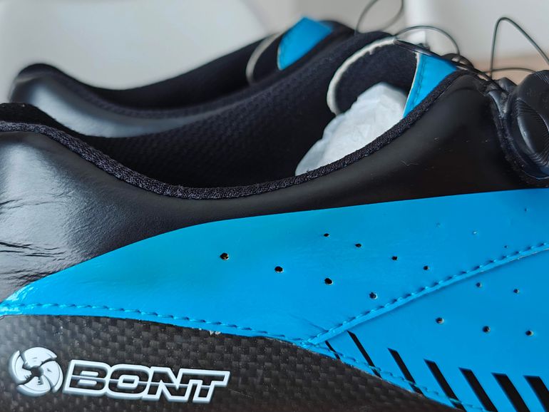 Used Bont Blitz Road Track Cycling Shoes EU44.5 2023 bike — image 16 of 24
