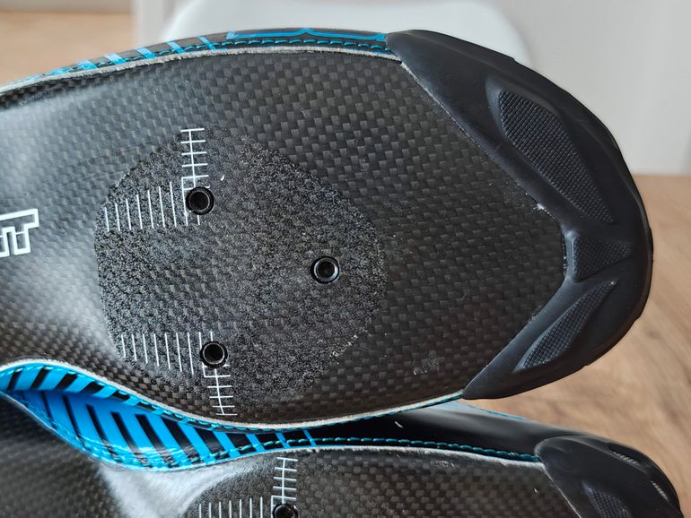 Used Bont Blitz Road Track Cycling Shoes EU44.5 2023 bike — image 12 of 24