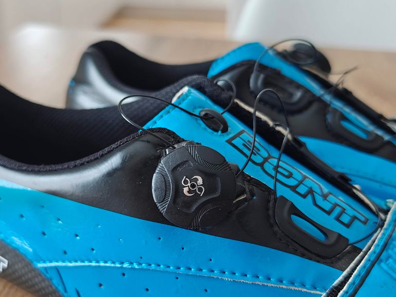 Used Bont Blitz Road Track Cycling Shoes EU44.5 2023 bike — image 14 of 24