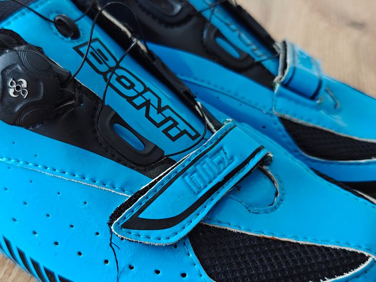 Used Bont Blitz Road Track Cycling Shoes EU44.5 2023 bike — image 15 of 24