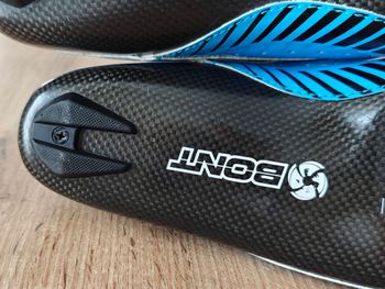 Used Bont Blitz Road Track Cycling Shoes EU44.5 2023 bike — image 11 of 24