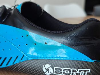Used Bont Blitz Road Track Cycling Shoes EU44.5 2023 bike — image 19 of 24