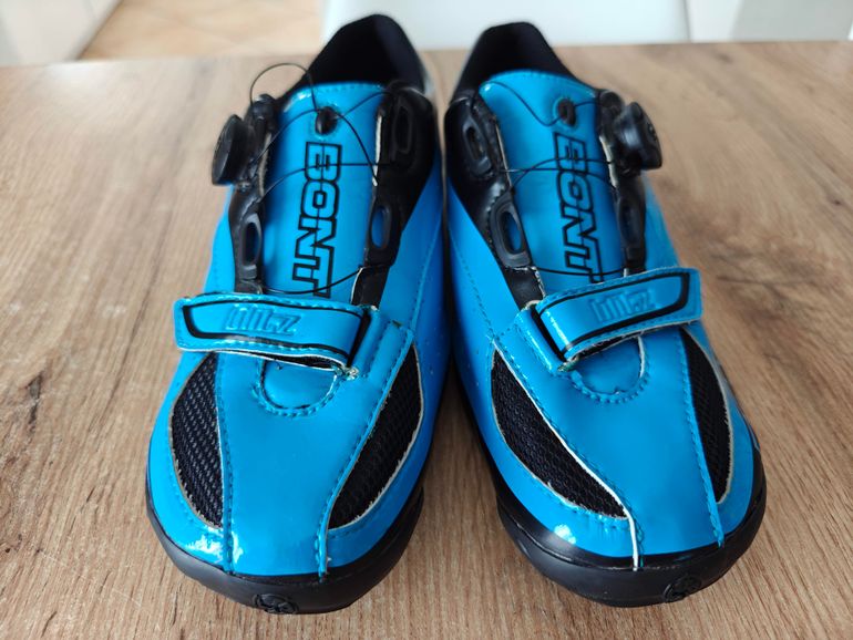 Used Bont Blitz Road Track Cycling Shoes EU44.5 2023 bike — image 7 of 24