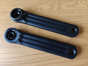 Rotor Vegast Crankset 172.5mm 50/34T Round Chainrings 30mm Axle & BB Bearings 2021 bike d'occasion — image 9 sur 51