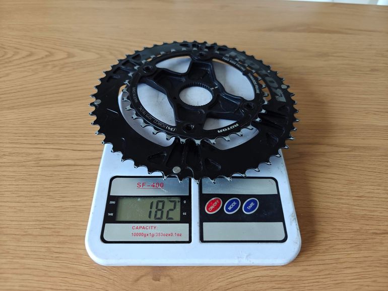 Rotor Vegast Crankset 172.5mm 50/34T Round Chainrings 30mm Axle & BB Bearings 2021 bike d'occasion — image 48 sur 51