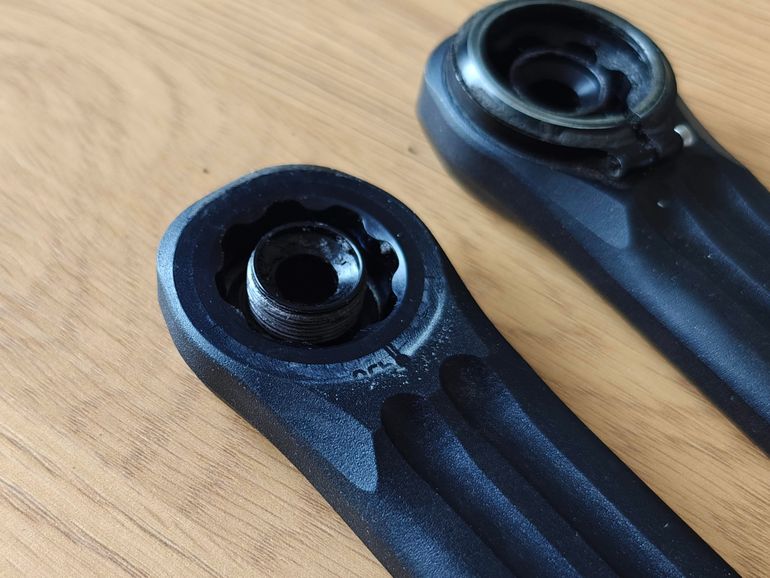 Rotor Vegast Crankset 172.5mm 50/34T Round Chainrings 30mm Axle & BB Bearings 2021 bike d'occasion — image 12 sur 51