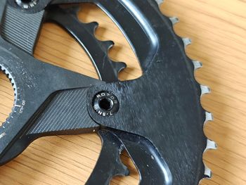 Rotor Vegast Crankset 172.5mm 50/34T Round Chainrings 30mm Axle & BB Bearings 2021 bike d'occasion — image 35 sur 51