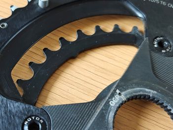 Rotor Vegast Crankset 172.5mm 50/34T Round Chainrings 30mm Axle & BB Bearings 2021 bike d'occasion — image 39 sur 51