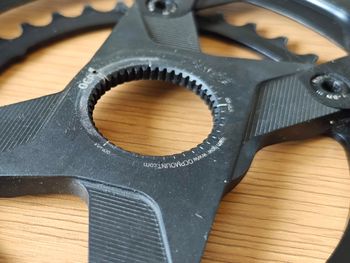 Rotor Vegast Crankset 172.5mm 50/34T Round Chainrings 30mm Axle & BB Bearings 2021 bike d'occasion — image 38 sur 51
