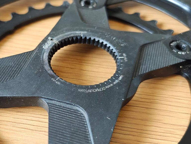 Rotor Vegast Crankset 172.5mm 50/34T Round Chainrings 30mm Axle & BB Bearings 2021 bike d'occasion — image 38 sur 51