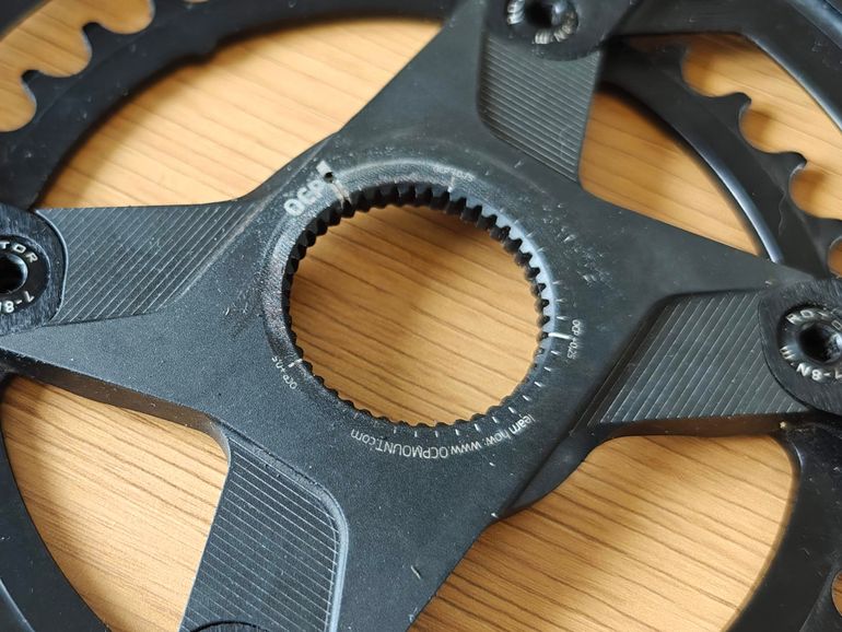 Rotor Vegast Crankset 172.5mm 50/34T Round Chainrings 30mm Axle & BB Bearings 2021 bike d'occasion — image 34 sur 51