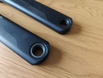 Rotor Vegast Crankset 172.5mm 50/34T Round Chainrings 30mm Axle & BB Bearings 2021 bike d'occasion — image 5 sur 51