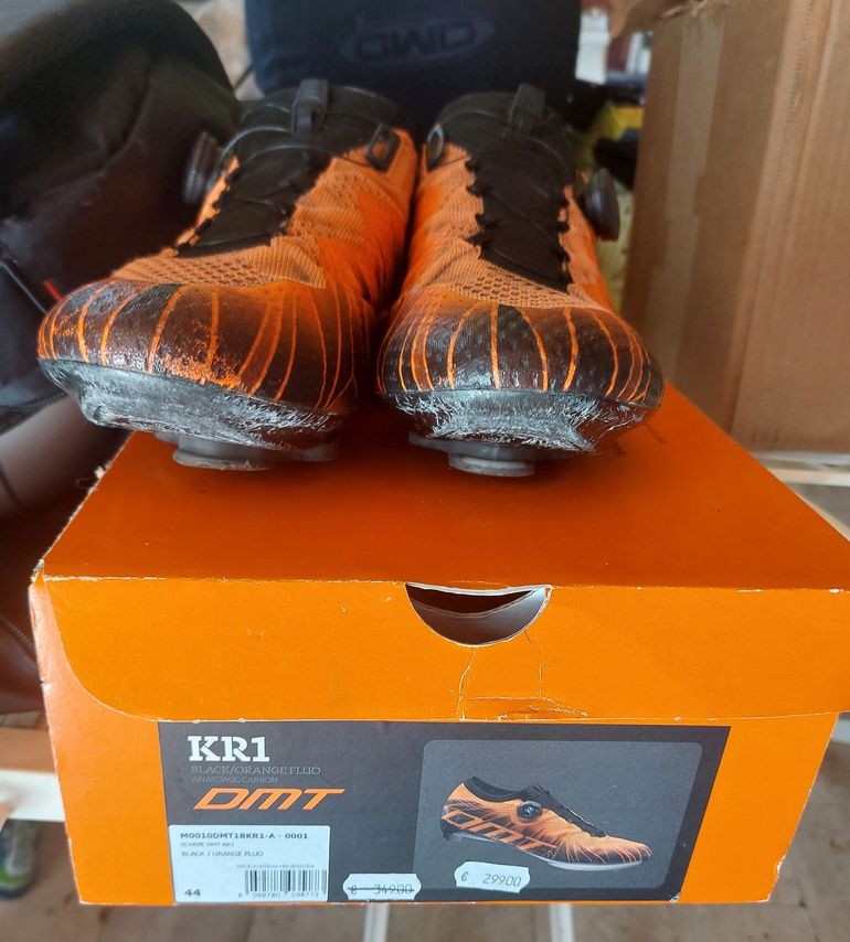 Brugt Dmt KR1 Road Cycling Shoes 2023 bike — billede 4 af 5