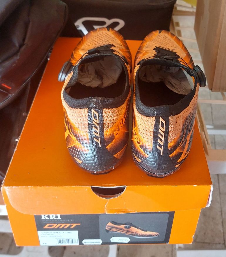 Brugt Dmt KR1 Road Cycling Shoes 2023 bike — billede 2 af 5